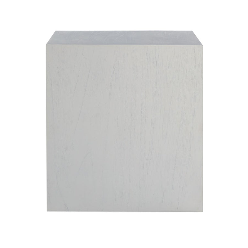 Atlas Lighting Checkmate Accent Table, White