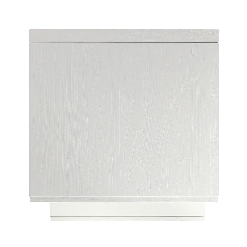 Atlas Lighting Checkmate Accent Table, White