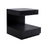 Atlas Lighting Checkmate Accent Table, Checkmate Black