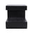 Atlas Lighting Checkmate Accent Table, Checkmate Black