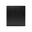 Atlas Lighting Checkmate Accent Table, Checkmate Black