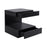 Atlas Lighting Checkmate Accent Table, Checkmate Black