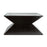 Atlas Lighting Checkmate Coffee Table, Checkmate Black