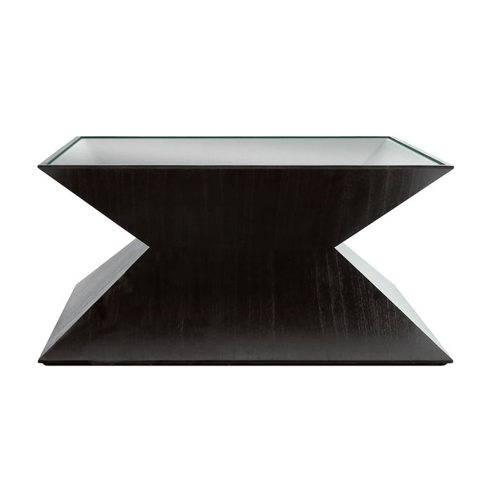 Atlas Lighting Checkmate Coffee Table, Checkmate Black
