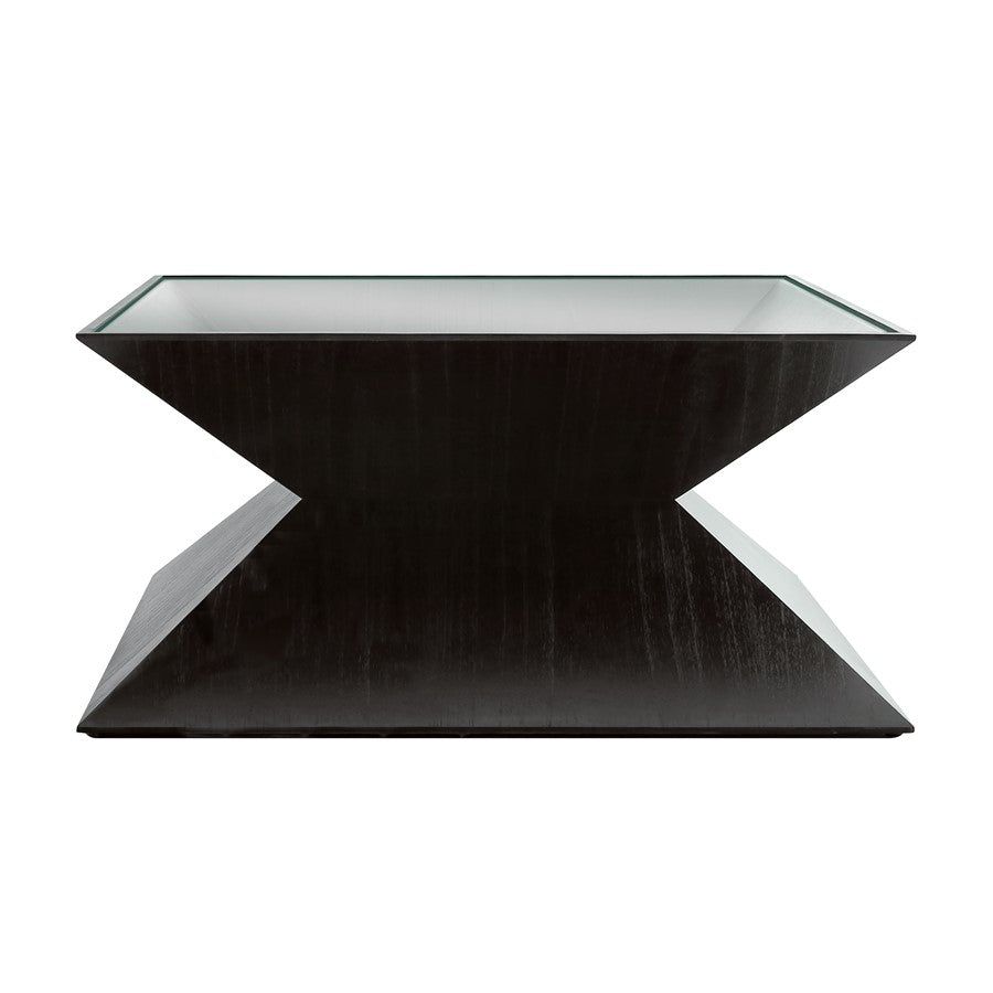 Atlas Lighting Checkmate Coffee Table, Checkmate Black