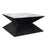 Atlas Lighting Checkmate Coffee Table, Checkmate Black