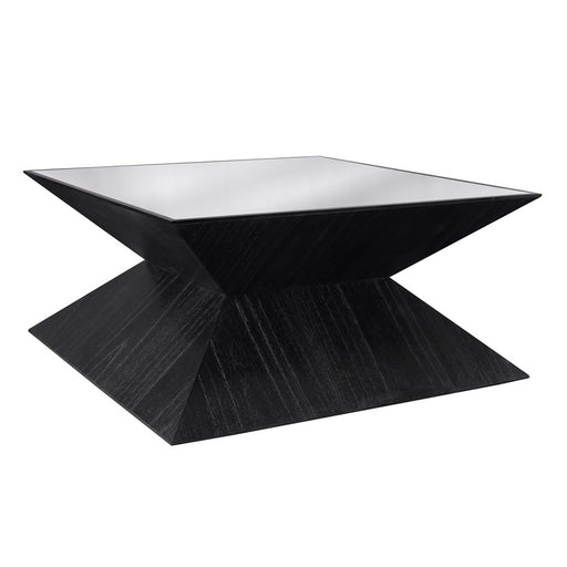 Atlas Lighting Checkmate Coffee Table, Checkmate Black