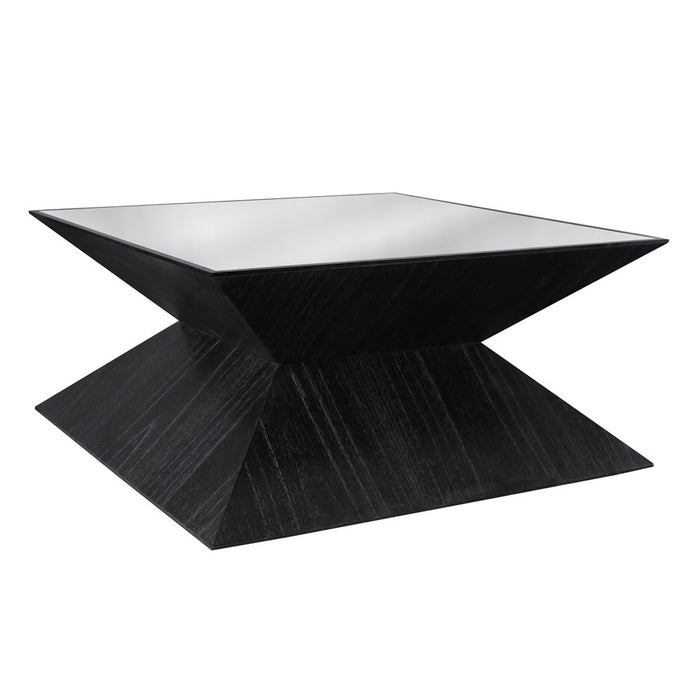 Atlas Lighting Checkmate Coffee Table, Checkmate Black