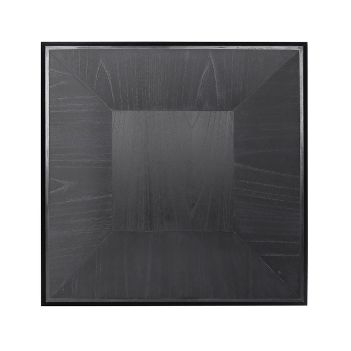 Atlas Lighting Checkmate Coffee Table, Checkmate Black