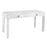 Atlas Lighting Checkmate Console Table, Checkmate White