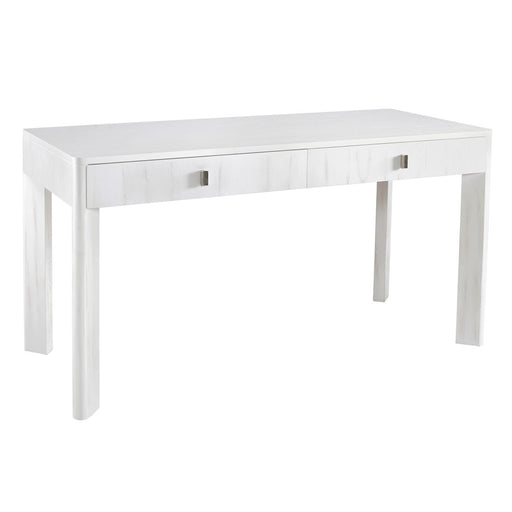 Atlas Lighting Checkmate Console Table, Checkmate White