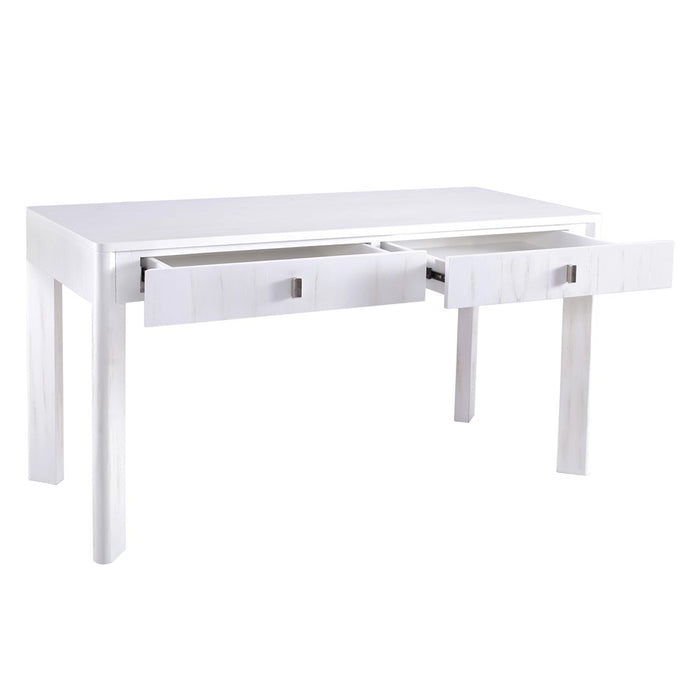 Atlas Lighting Checkmate Console Table, Checkmate White