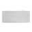 Atlas Lighting Checkmate Console Table, Checkmate White