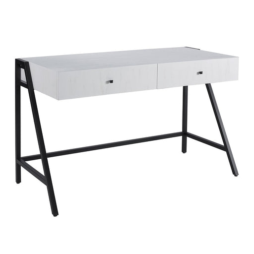 Atlas Lighting Checkmate Desk, Checkmate White - TA11043-01
