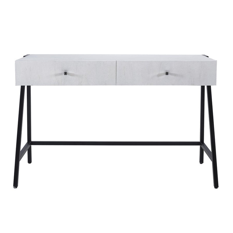 Atlas Lighting Checkmate Desk, Checkmate White