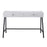 Atlas Lighting Checkmate Desk, Checkmate White