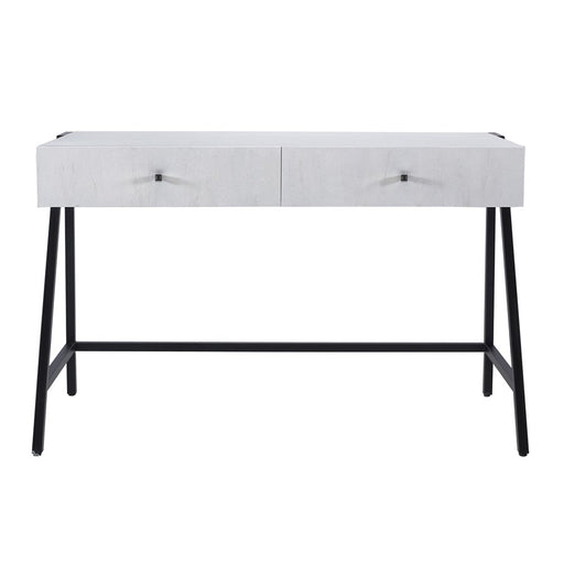 Atlas Lighting Checkmate Desk, Checkmate White