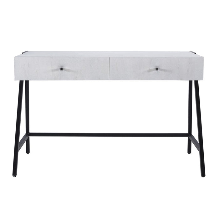 Atlas Lighting Checkmate Desk, Checkmate White