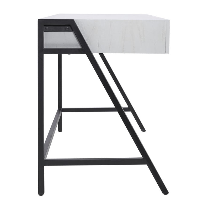 Atlas Lighting Checkmate Desk, Checkmate White