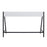 Atlas Lighting Checkmate Desk, Checkmate White