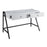 Atlas Lighting Checkmate Desk, Checkmate White