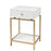 Atlas Lighting Clancy Accent Table, White