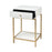 Atlas Lighting Clancy Accent Table, White