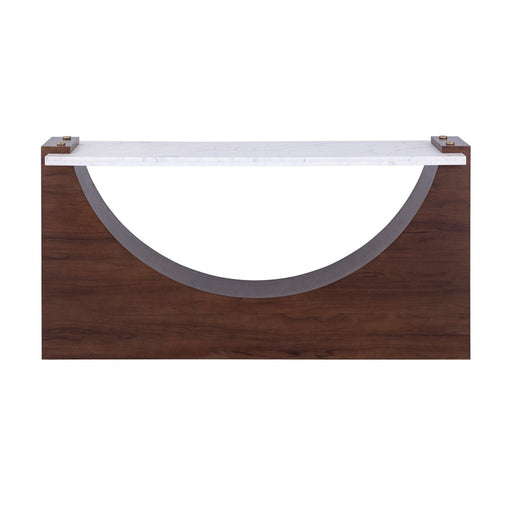 Atlas Lighting Corsa Console Table, Walnut