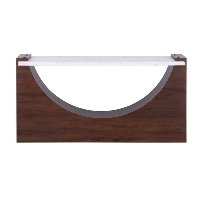 Atlas Lighting Corsa Console Table, Walnut