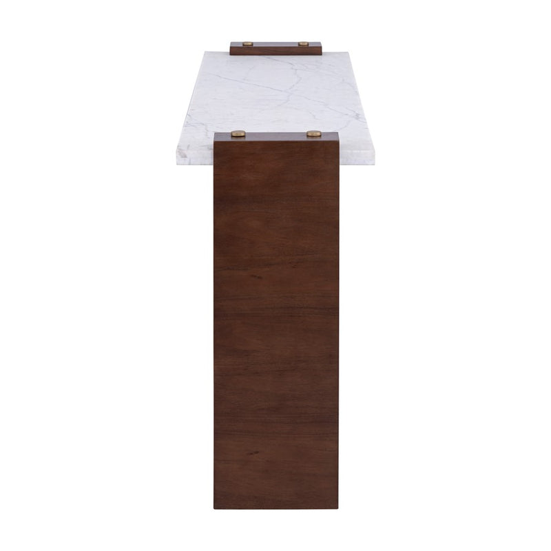 Atlas Lighting Corsa Console Table, Walnut