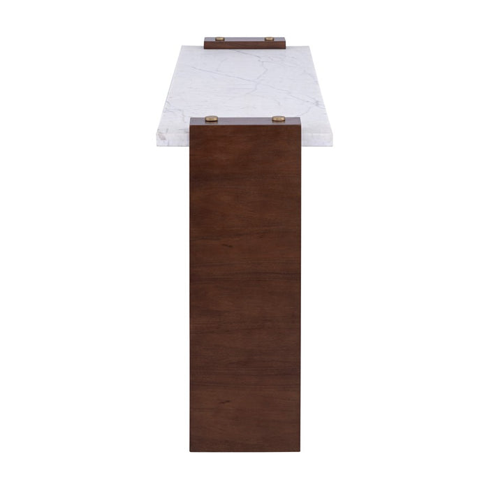 Atlas Lighting Corsa Console Table, Walnut