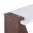 Atlas Lighting Corsa Console Table, Walnut