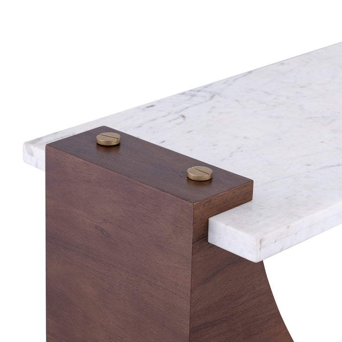 Atlas Lighting Corsa Console Table, Walnut