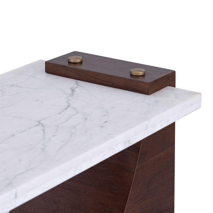 Atlas Lighting Corsa Console Table, Walnut
