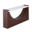 Atlas Lighting Corsa Console Table, Walnut