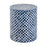 Atlas Lighting Coyle Accent Table, Blue