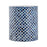 Atlas Lighting Coyle Accent Table, Blue
