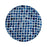 Atlas Lighting Coyle Accent Table, Blue