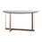 Atlas Lighting Crafton Console Table, Mahogany