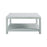 Atlas Lighting Crystal Bay Coffee Table, Square