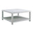 Atlas Lighting Crystal Bay Coffee Table, Square