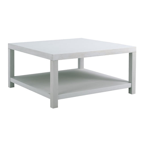Atlas Lighting Crystal Bay Coffee Table, Square