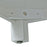 Atlas Lighting Crystal Bay Coffee Table, Square