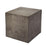 Atlas Lighting Cubo Accent Table, Polished Concrete