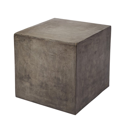 Atlas Lighting Cubo Accent Table, Polished Concrete - TA11062-01