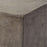 Atlas Lighting Cubo Accent Table, Polished Concrete