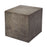 Atlas Lighting Cubo Accent Table, Polished Concrete