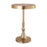Atlas Lighting Dalloway Accent Table, Gold