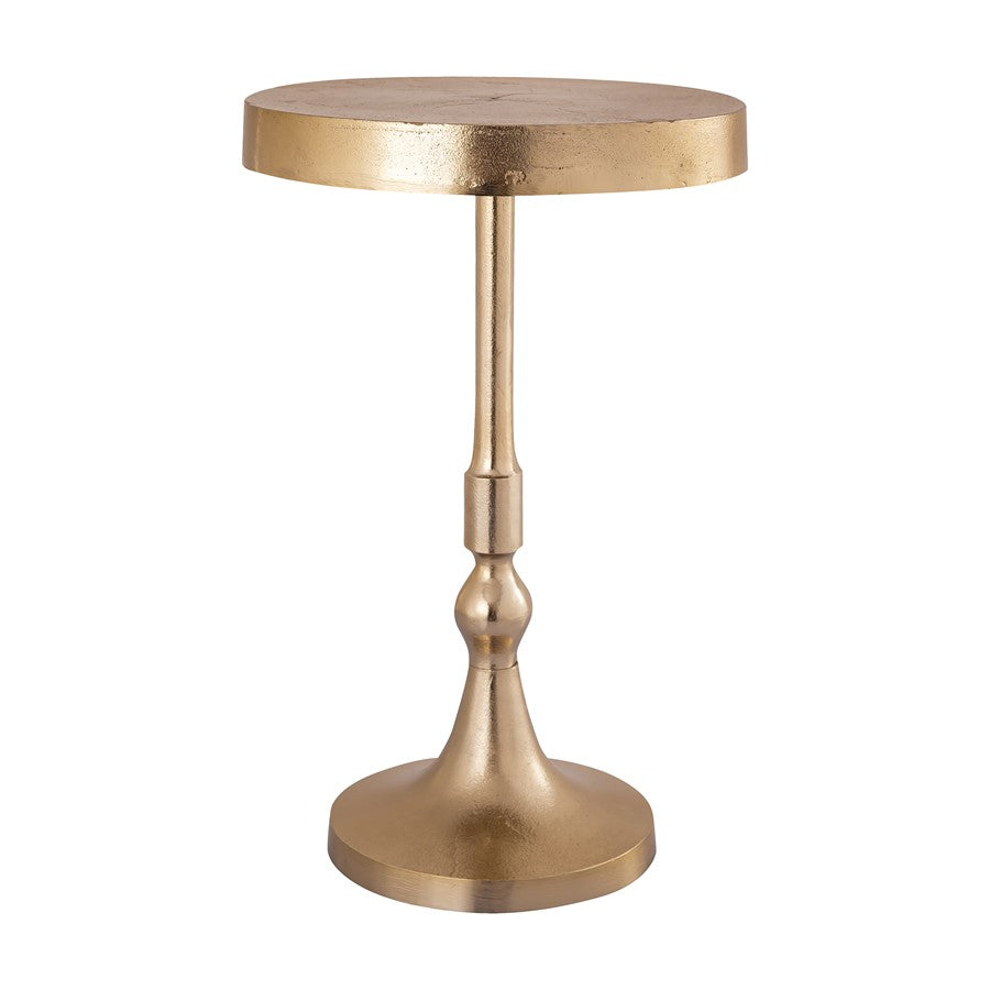 Atlas Lighting Dalloway Accent Table, Gold