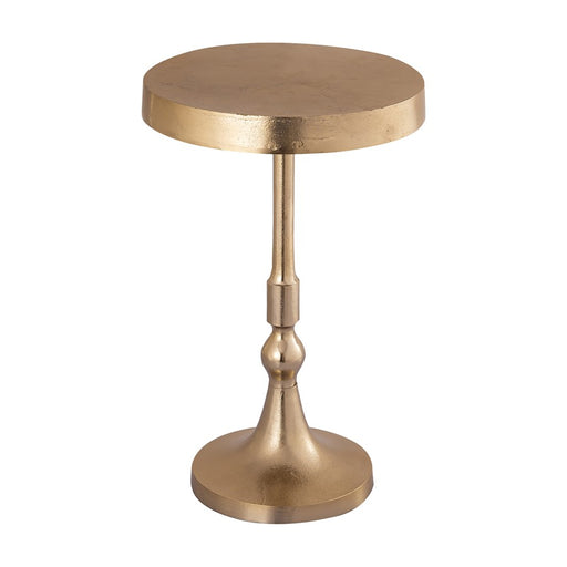 Atlas Lighting Dalloway Accent Table, Gold